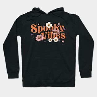 Spooky Vibes Halloween Hoodie